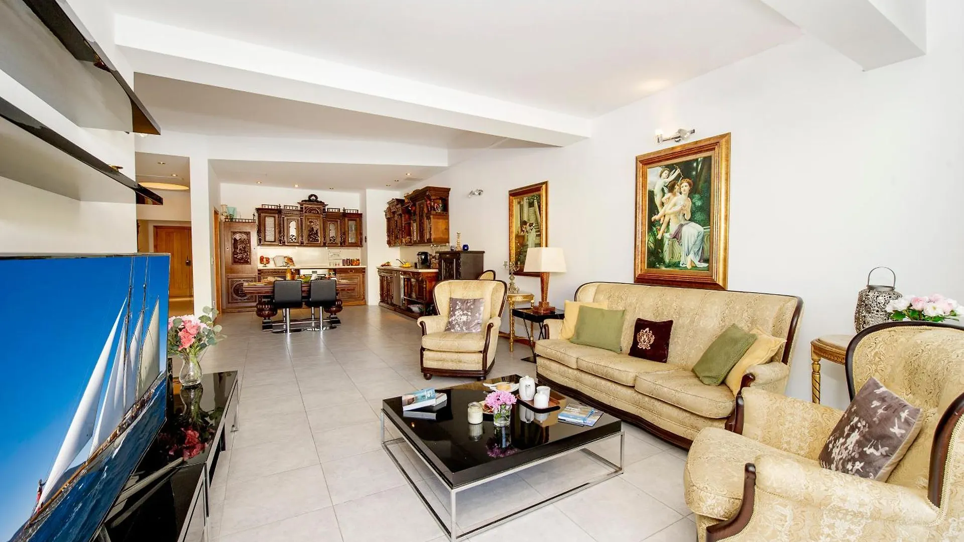St. Julians Portomaso Marina Antique Apartment سانت جوليان
